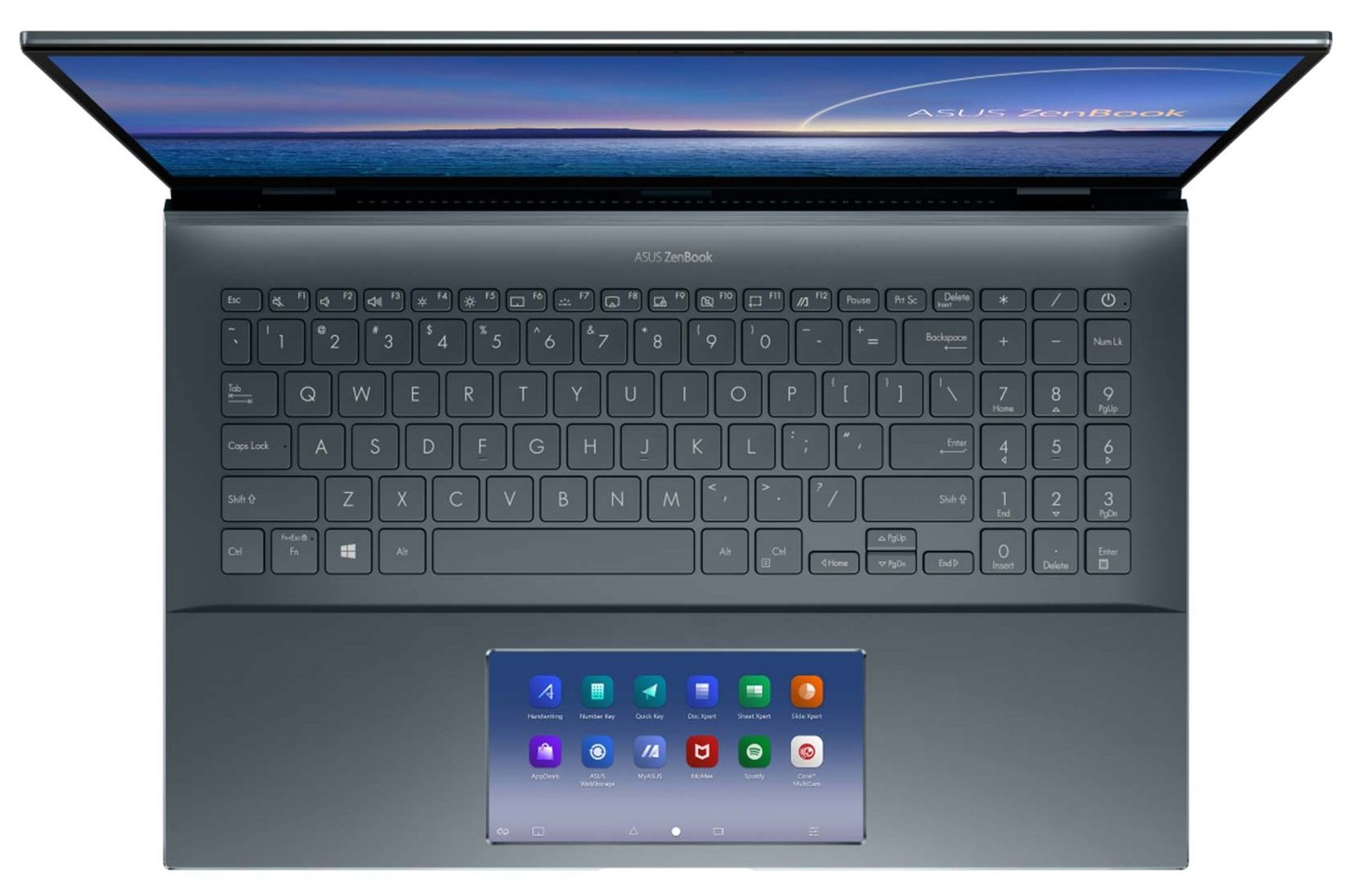 ASUS Notebooks ZenBook Pro 15 UX535, 15.6-Inch Laptop, with Intel i7-10750H, 0 SSD, Windows 10 Home