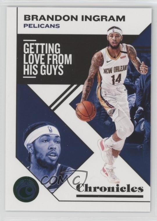 2019-20 Panini Chronicles Green Brandon Ingram #47 1o8k