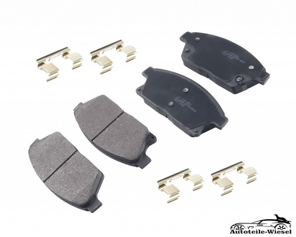 Bremsbelagsatz Bosch-System Vorne FüR Opel Ampera Astra J Kombi Limo Ab 09->-image