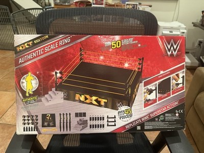 WWE NXT Edition Authentic Scale Ring Wicked Cool Toys Mattel Elite
