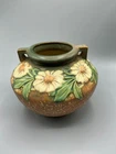 Roseville Pottery, Dahlrose Pattern, Jardiniere Vase...LATE 1920'S Vintage