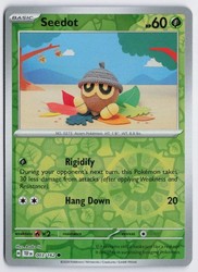 Seedot 003/162 Temporal Forces Reverse Holo