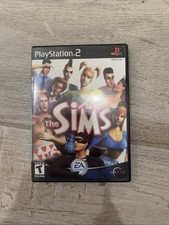 The Sims Sony PlayStation 2 PS2 CIB W/ Manual Complete Tested