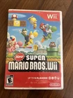 New ListingNintendo New Super Mario Bros. Multiplayer Wii Game Tested Works