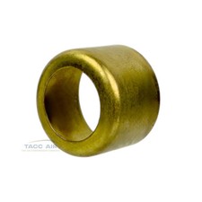 32526 5/8" Brass Ferrule .625" ID x .49" Long Smooth Crimp Hose Fitting