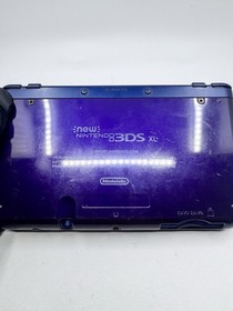 Nintendo 3DS XL Galaxy Edition Handheld System [Good Condition] (w/ Charger)