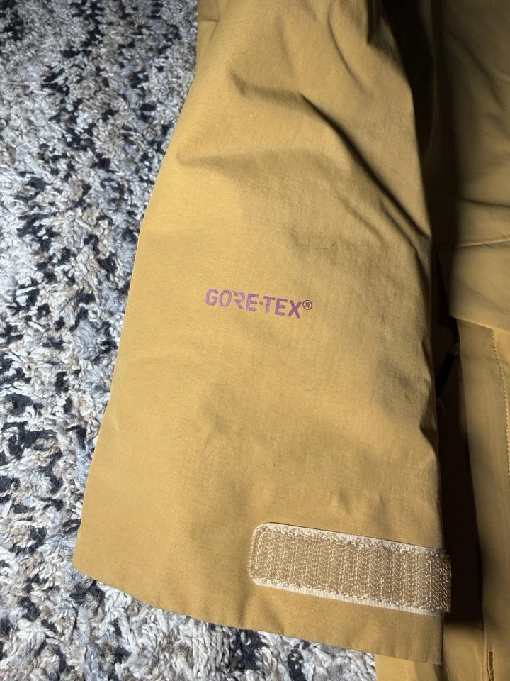 Chaqueta impermeable DAKINE Gore-Tex para mujer mediana snowboard concha esquí tostado Foto 4 de 4