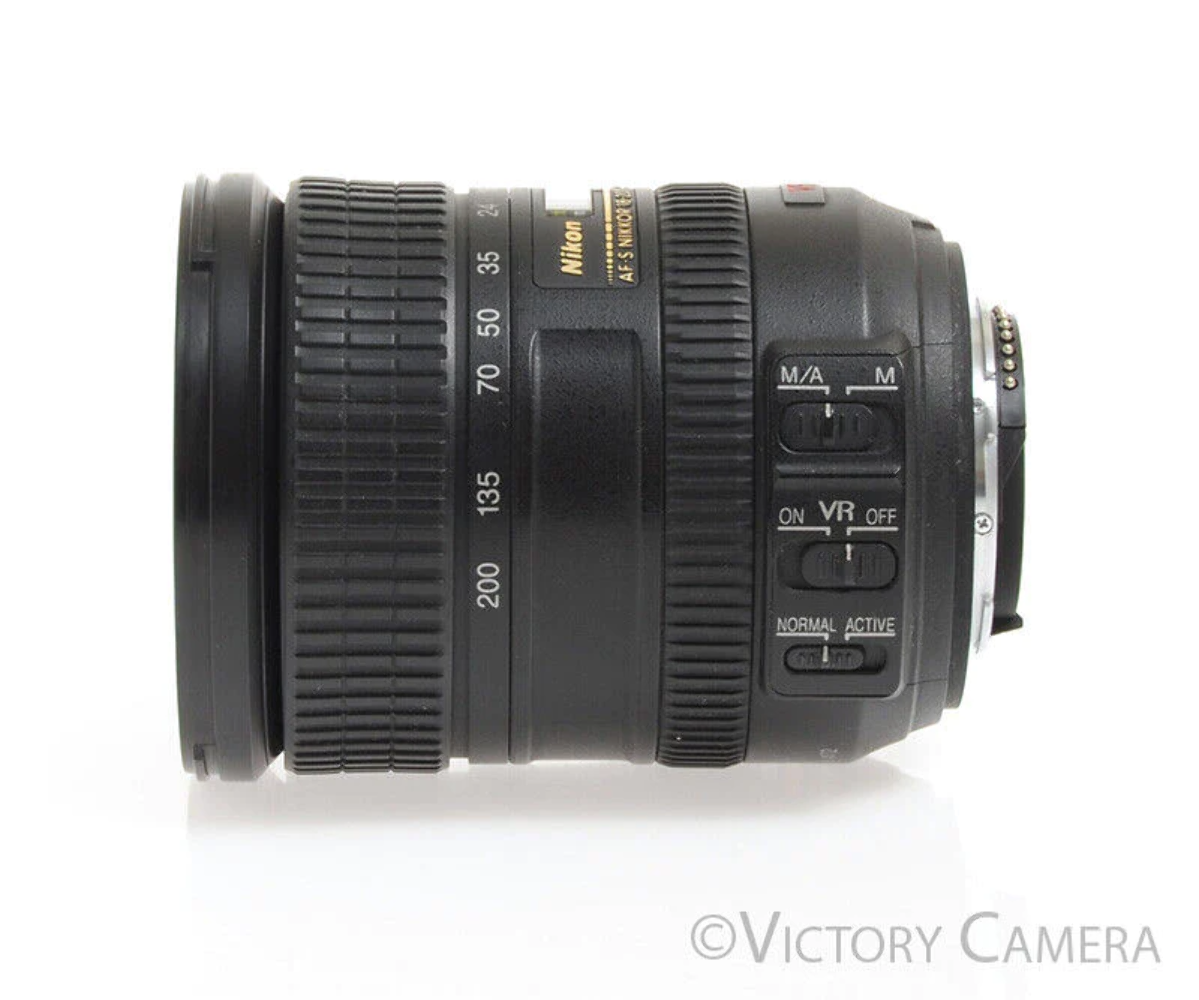 Nikon DX AF-S Nikkor 18-200mm f3.5-5.6 G ED VR Zoom Lens