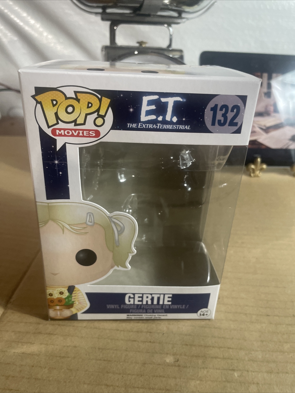 Funko Pop! The Extra Terrestrial Gertie #132 E.t. Solo En Caja