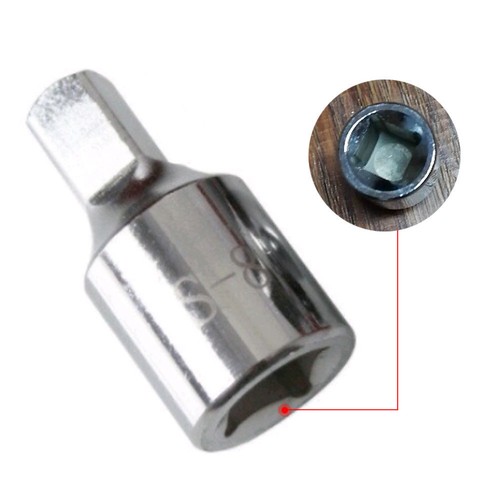 Square Oil Sump Drain Plug Key Tool Remover for Renault for Citroen for Volvo UO - Picture 6 of 9