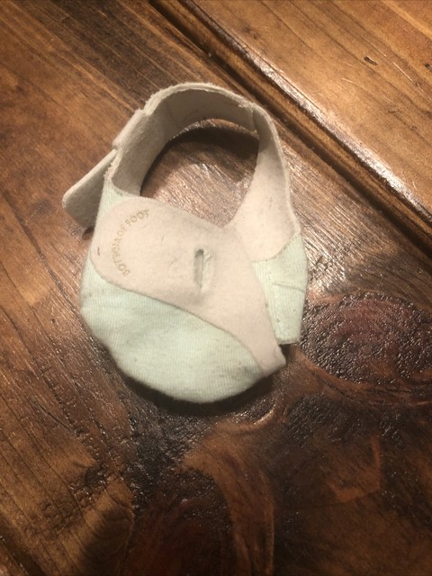 owlet sock left foot