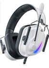 Gaming Headset Wired Adjustable Headband for, PS4,Switch,PC,PS5 Rgb Light 