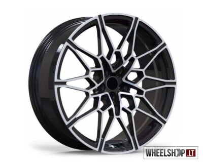 ADR 826m Style R19 5x112 alloy wheels 4x 19 ET30 inch 8.5J Felgen Rims for BMW