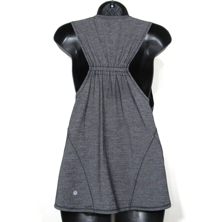 lululemon heathered in a cinch fitness tank-top