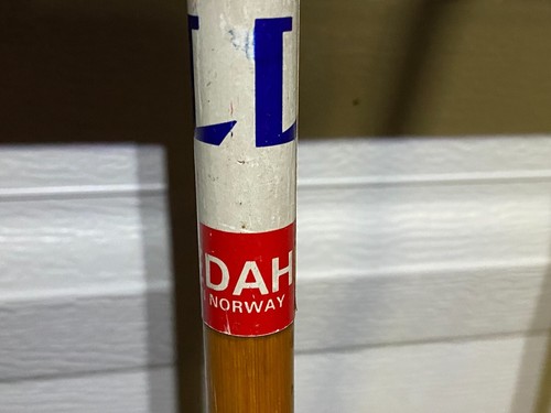 Vintage LILJEDAHL choice of set of Norway Bamboo Ski Poles - Picture 2 of 6