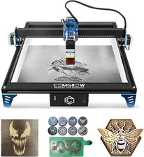 Comgrow Z1 Laser Engraver 10W Output Power with Eye Protection Compressed Laser