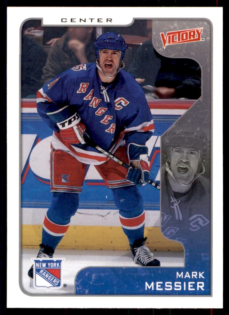2001-02 Upper Deck Victory Mark Messier #230