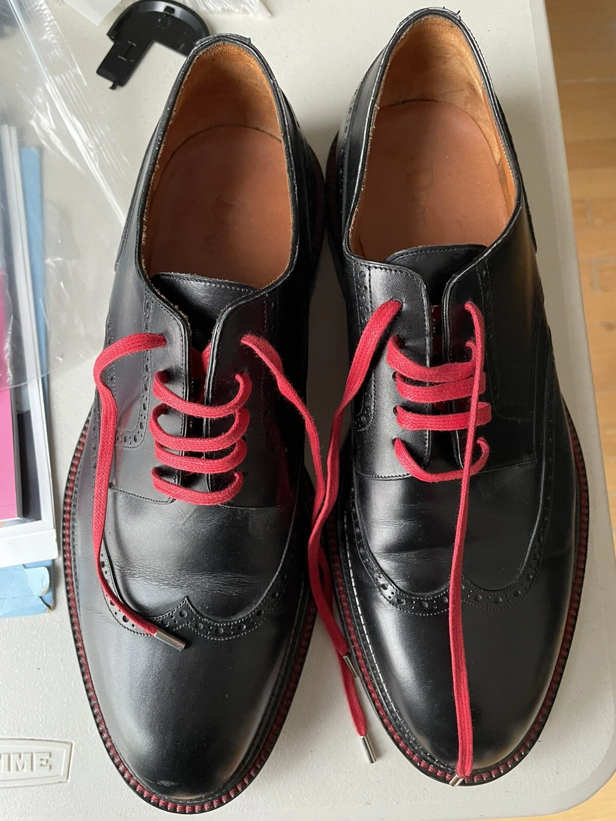 DIOR TRENDY BROGUE TAILLE 44 style Kiton