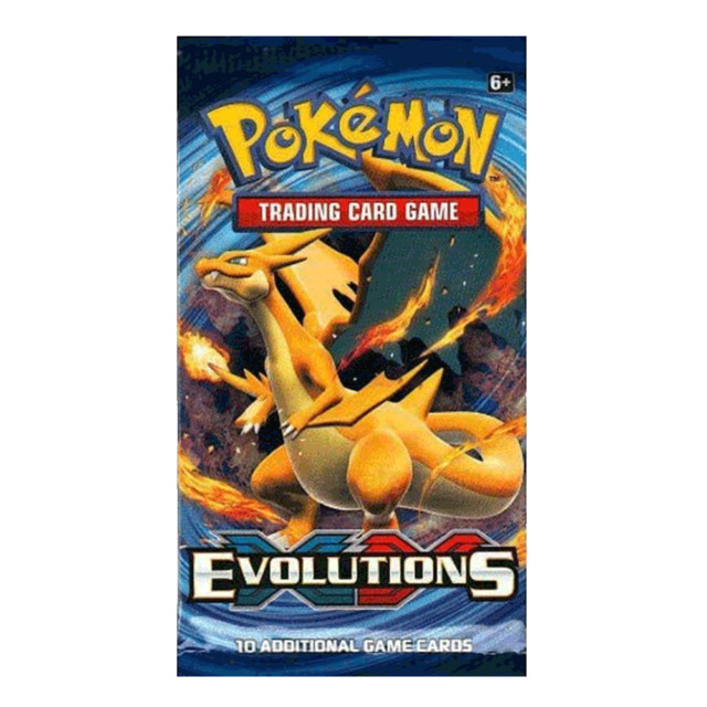 Pokémon XY Evolutions Booster Trading Card Game (Real)