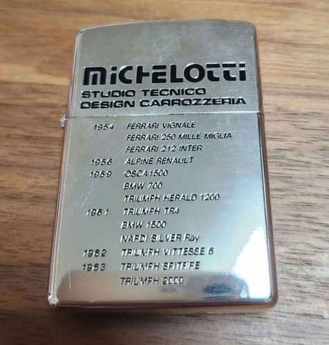 Zippo Michelotti Studio Tecnico DesignCarrozzeria Limited Edition - Bild 3 von 6