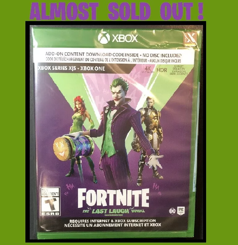 Buy Fortnite - The Last Laugh Bundle + 1000 V-Bucks (Xbox Series X/S) - Xbox  Live Key - BRAZIL - Cheap - !