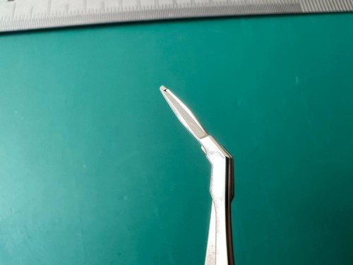 Set of 2 ophthalmic instruments  Mackool II Foldable IOL Cutter and Forceps - Picture 5 of 14