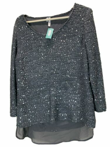 Y's STAINED G P ROUND NECK LONG SLEEVE 2