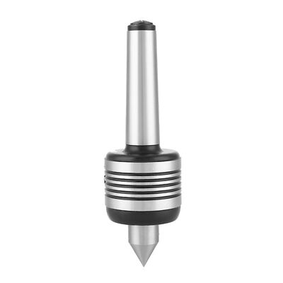 MT3 Revolving Live Center For Lathe – Heavy Duty Triple Bearing Live Lathe Center, 0.005mm Accuracy, 660 LBS Capacity