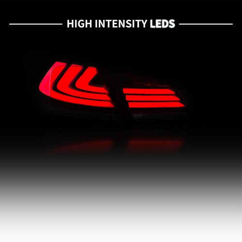 For 2013-2015 Honda Accord 4D Sedan Factory Style Rear LED Tail Light Brake Lamp - Picture 7 of 9