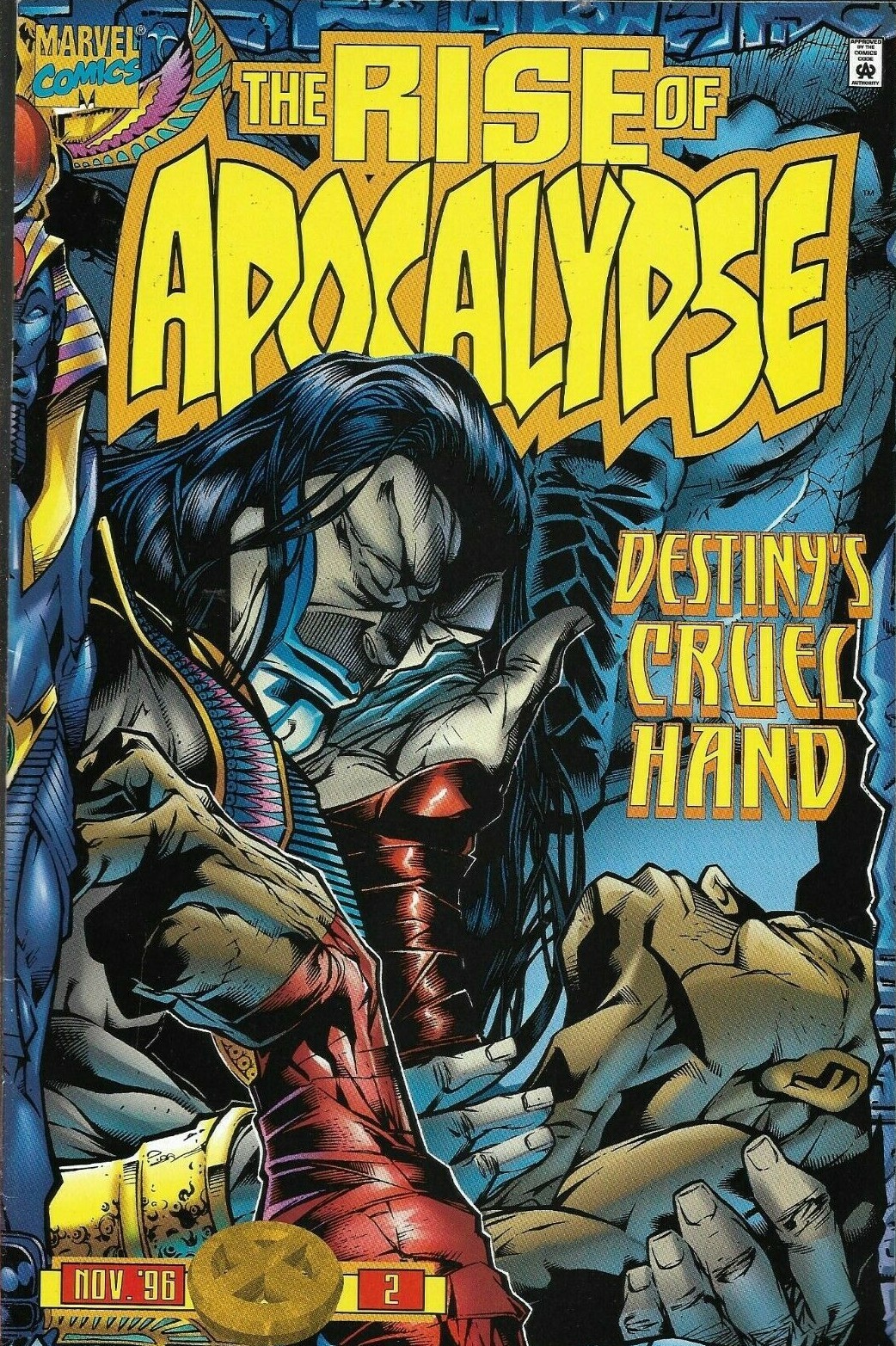 RISE OF APOCALYSPE (1996) #2 - Back Issue (S)