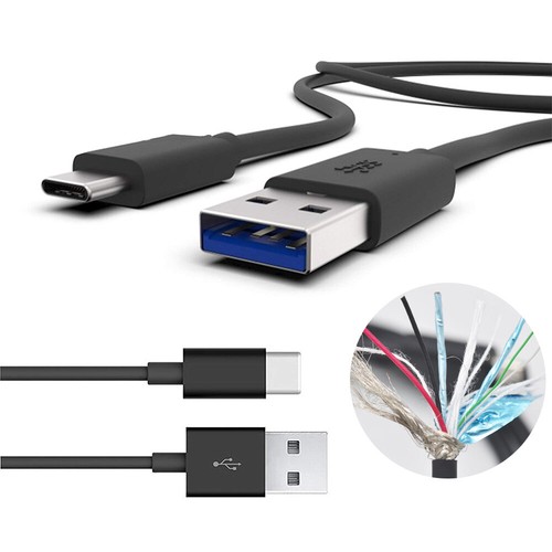 SuperSpeed USB 3.0 A to Type C USB-C 3.1 Gen 2 Cable Fast Charger Sync ...