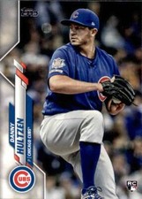 2020 Topps Series 1 Base Rookie #103 Danny Hultzen Chicago Cubs
