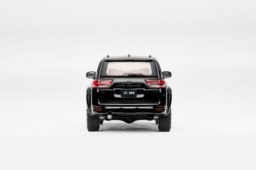 Modellino giocattolo Massdi 1:64 TYT1500 Toyota Land Cruiser LC300 Black Diamond - Foto 4 di 12
