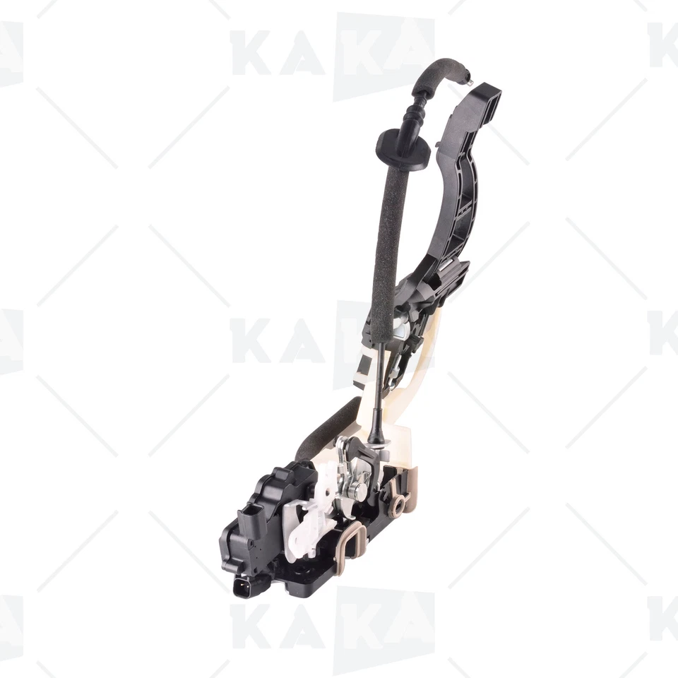 Conjunto de cerradura de pestillo de puerta trasera derecha con bisagras para Ford Transit 2015-2018 Foto 4 de 4