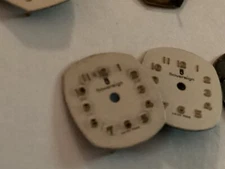 Cameron and Sovereign ladies watch dials for crafts or jewelry projects