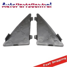 Bumper Trim For 2014-2016 Mazda 3 Front Left And Right Side Bjs750101 Bumper Trim For 2014-2016 Mazda 3 Front Left And Right Side Bjs750101