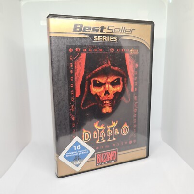 Diablo 2 | German | Blizzard | CD DVD Box | For Collectors 3 CD's Best Seller