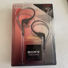 Sony Xba-40/s Quad Balanced Armature Headphones Xba40 Silver