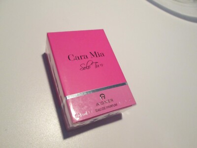 AIGNER   Cara Mia   Solo Tu   Eau De Parfum  Spray  50 ml    NEU & OVP