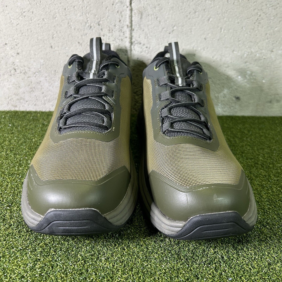 Orthofeet Cascade Green Water Resistant 648 Lace Up Comfort  display picture 1