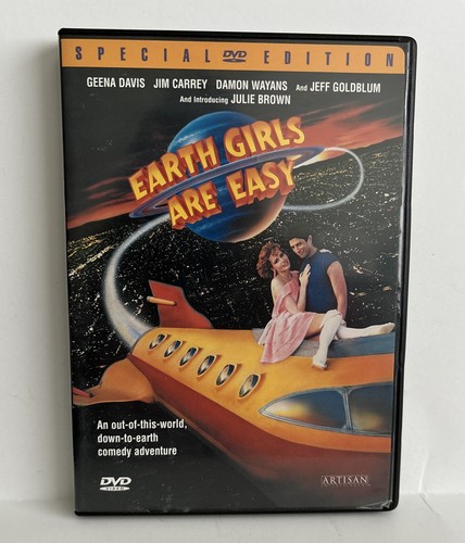 Earth Girls Are Easy DVD Special Edition
