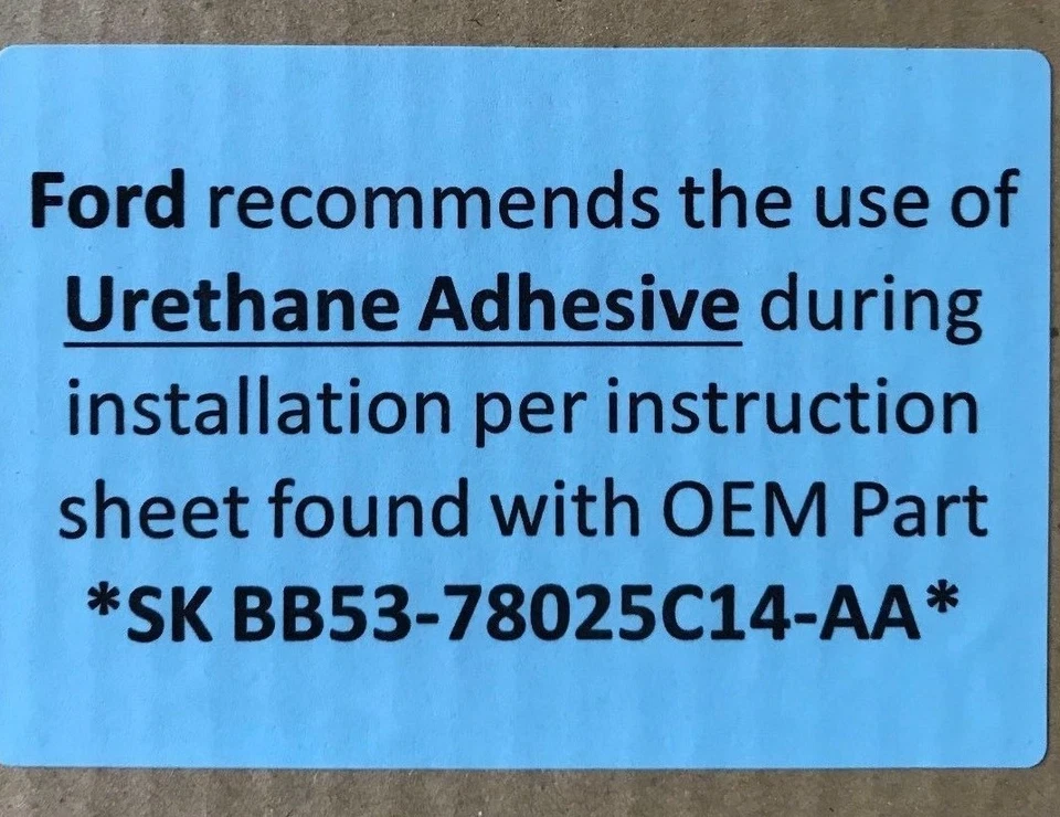 Fits 2011-2019 Ford Explorer Windshield Pillar Left & Right Outer PAIR ONLY Foto 3 de 4