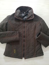 Golden Dress Jacket Womens Xs Equestrian Puffer