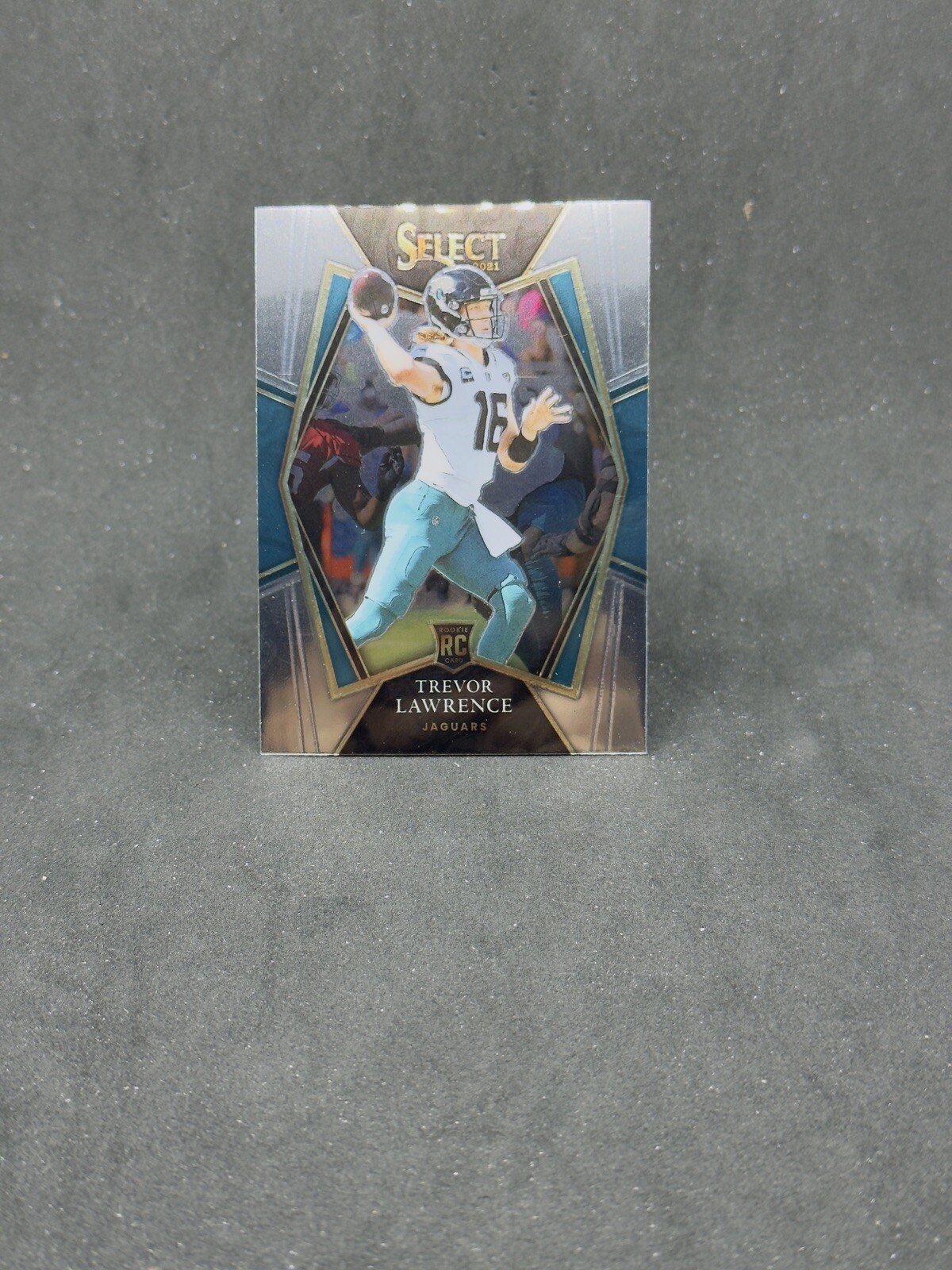 2021 Panini Select #143 Trevor Lawrence RC Rookie Jacksonville Jaguars