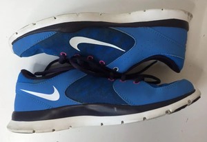 nike flex run blue