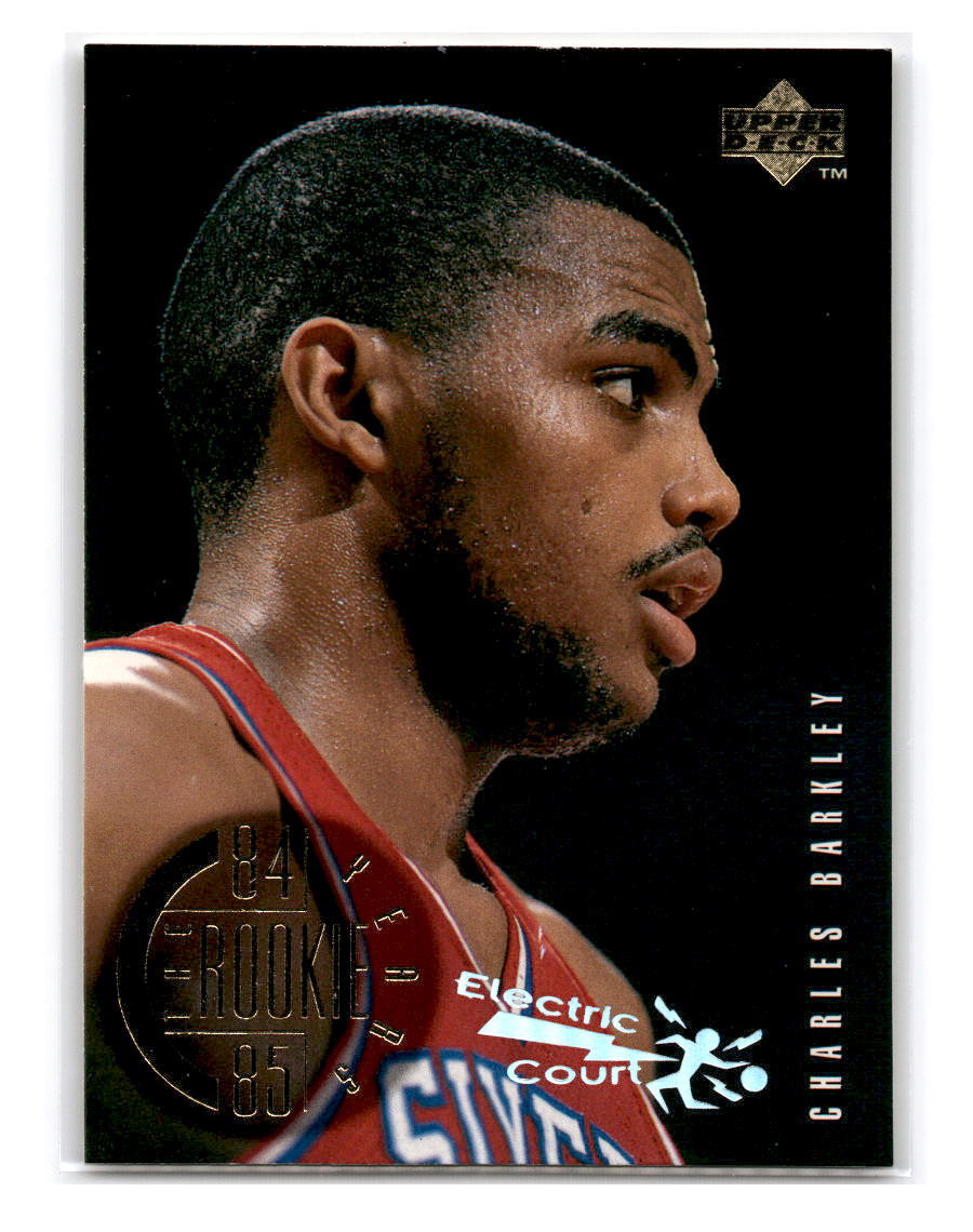 1995-96 Upper Deck #136 Charles Barkley Electric Court - Philadelphia 76ers