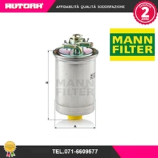 WK823 fuel filter (BRAND-MANN).