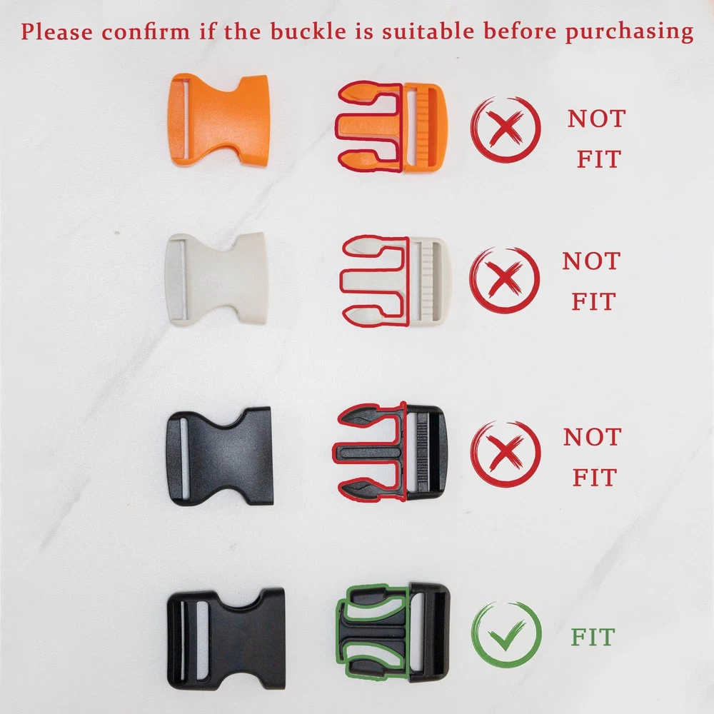 Belt Bag Fanny Pack Extender Adjustable Elastic Strap, Belt Extender for Wais...