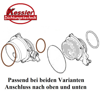 Vakuumpumpendichtung Dichtung  BMW Vakuumpumpe  11667791232  11667795142