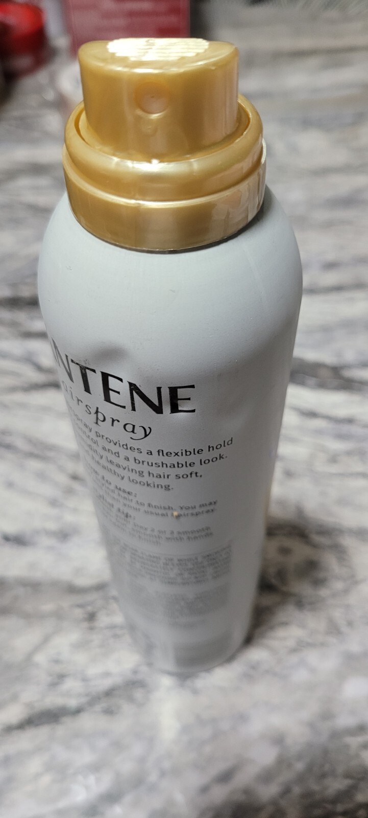 Pantene Pro V Hair Spray Alcohol Free Hair Spray Brushable Strong Hold 7 Oz Read